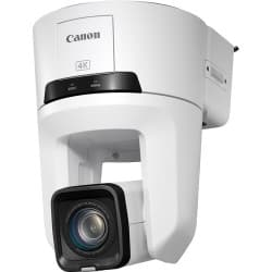 Canon - Câmera  CR-N500 Professional 4K NDI PTZ com zoom 15x (Titanium White)