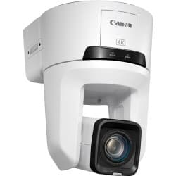 Canon - Câmera  CR-N500 Professional 4K NDI PTZ com zoom 15x (Titanium White)
