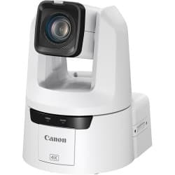 Canon - Câmera  CR-N500 Professional 4K NDI PTZ com zoom 15x (Titanium White)