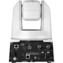 Canon - Câmera  CR-N500 Professional 4K NDI PTZ com zoom 15x (Titanium White)