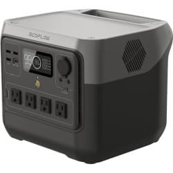 EcoFlow -  RIVER 2 Pro Estação de energia portátil (127V)