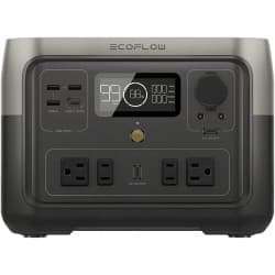 EcoFlow - RIVER 2 Max  Estação de energia portátil (127V)