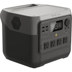 EcoFlow -  RIVER 2 Pro Estação de energia portátil (220V)