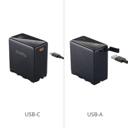 SmallRig - NP-F970 USB-C Rechargeable Camera Battery (Black) - miniatura 2
