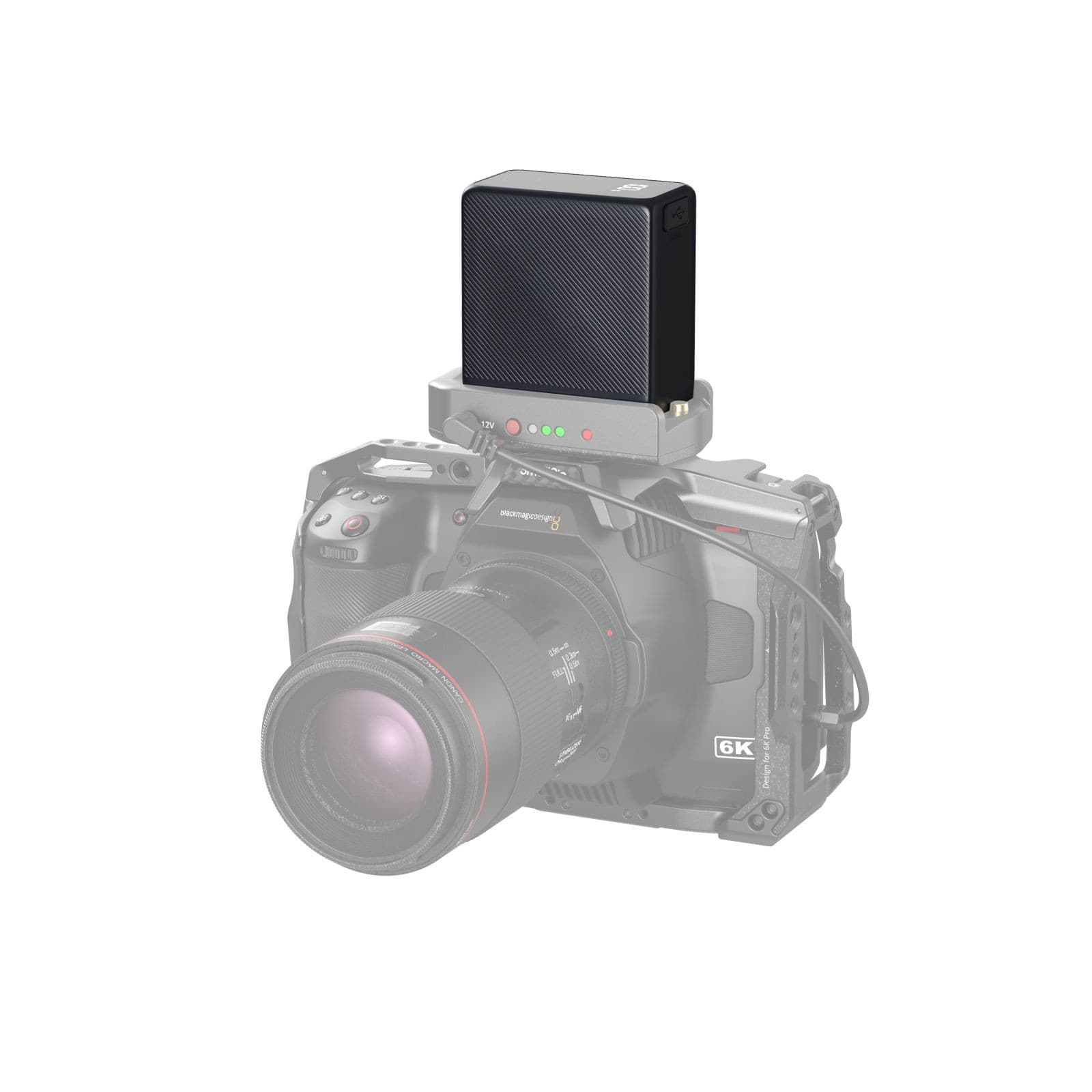 SmallRig - NP-F970 USB-C Rechargeable Camera Battery (Black) - imagem 3
