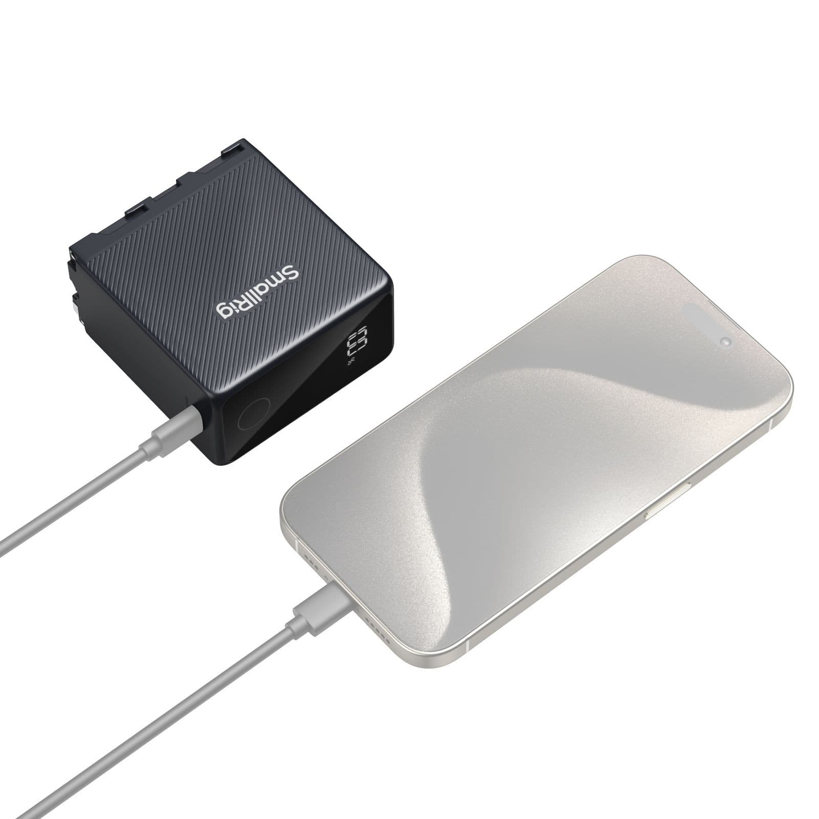 SmallRig - NP-F970 USB-C Rechargeable Camera Battery (Black) - imagem 5