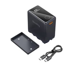 SmallRig - NP-F970 USB-C Rechargeable Camera Battery (Black) - miniatura 6