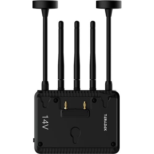 Teradek - Ranger Micro 2500 Receptor Wireless 3G-SDI/HDMI (Montagem Gold)