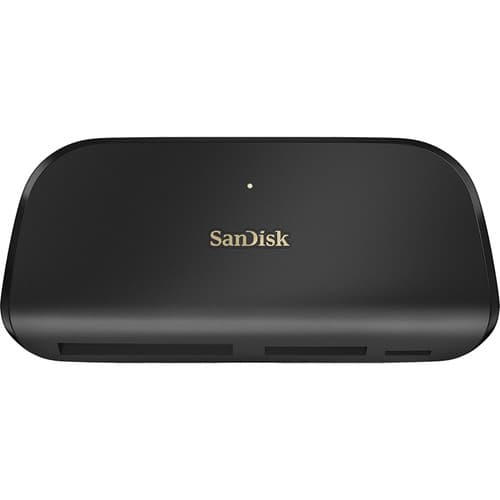 SanDisk - Leitor/gravador de vários cartões ImageMate PRO USB Type-C