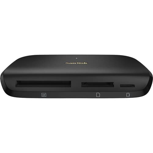 SanDisk - Leitor/gravador de vários cartões ImageMate PRO USB Type-C