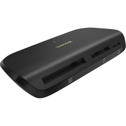 SanDisk - Leitor/gravador de vários cartões ImageMate PRO USB Type-C
