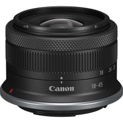 Canon - Lente RF-S 18-45mm f/4.5-6.3 IS STM