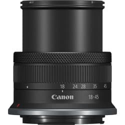 Canon - Lente RF-S 18-45mm f/4.5-6.3 IS STM