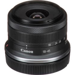 Canon - Lente RF-S 18-45mm f/4.5-6.3 IS STM