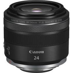 Canon - Lente RF 24mm f/1.8 Macro IS STM