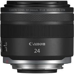 Canon - Lente RF 24mm f/1.8 Macro IS STM