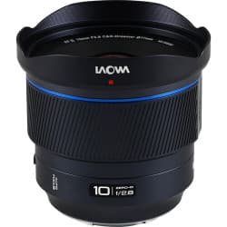 Laowa - Lente Venus Optics 10mm f/2.8 Zero-D FF com foco automático (Sony E)