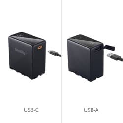 SmallRig - NP-F970 USB-C Rechargeable Camera Battery (Black)
