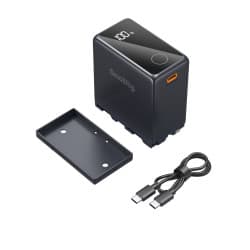 SmallRig - NP-F970 USB-C Rechargeable Camera Battery (Black)