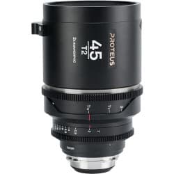 Laowa - Proteus 2X Anamorphic 45mm T2 - Silver (Feet) Arri PL (Default) + EF