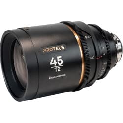 Laowa - Proteus 2X Anamorphic 45mm T2 - Amber (Feet) Arri PL (Default) + EF