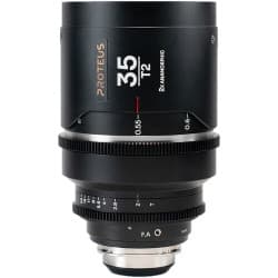 Laowa - Proteus 2X Anamorphic 35mm T2 - Silver (Feet) Arri PL (Default) + EF