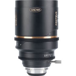 Laowa - Proteus 2X Anamorphic 35mm T2 - Amber (Feet) Arri PL (Default) + EF