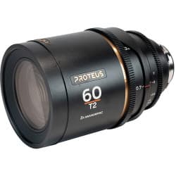Laowa - Proteus 2X Anamorphic 60mm T2 - Amber (Feet) Arri PL (Default) + EF