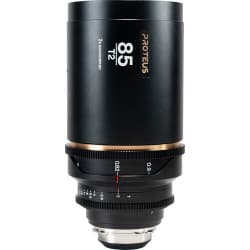 Laowa - Proteus 2X Anamorphic 85mm T2 - Amber (Feet) Arri PL (Default) + EF
