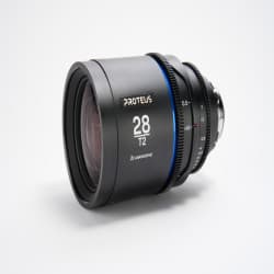 Laowa - Proteus 2X Anamorphic 28mm T2 - Blue (Feet) Arri PL (Default) + EF