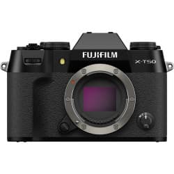 Fujifilm X-T50 -  Câmera Mirrorless (Preta)