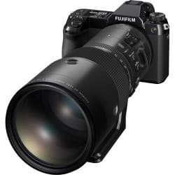 Fujifilm - Lente GF 500mm f/5.6 R LM OIS WR