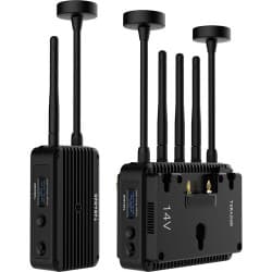 Teradek - Ranger Micro 2500 Kit Deluxe Transmissor/Receptor Wireless 3G-SDI/HDMI (Gold Mount)