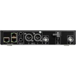 Sennheiser EW-DX EM 2 DANTE - Receptor digital de montagem em rack de dois canais com Dante (Q1-9: 470 a 550 MHz)
