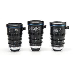 Laowa - Ranger S35 (11-18mm, 17-50mm, 50-130mm) Cine Lens - 3 Lens Bundle Arri PL