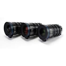 Laowa - Ranger S35 (11-18mm, 17-50mm, 50-130mm) Cine Lens - 3 Lens Bundle Arri PL