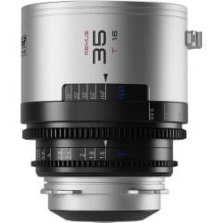 Blazar - Lente Remus 35mm T1.6 S35 1.5x Anamórfica (PL Mount, Blue Flare)