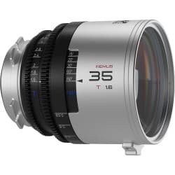 Blazar - Lente Remus 35mm T1.6 S35 1.5x Anamorphic (PL Mount, Silver Flare)