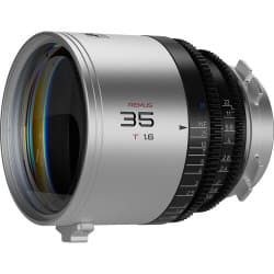 Blazar - Lente Remus 35mm T1.6 S35 1.5x Anamórfica (PL Mount, Blue Flare)