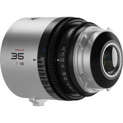 Blazar - Lente Remus 35mm T1.6 S35 1.5x Anamorphic (PL Mount, Silver Flare)