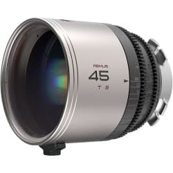 Blazar - Lente Remus 45mm T2.0 S35 1.5x Anamórfica (PL Mount, Blue Flare)