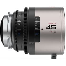Blazar - Lente Remus 45mm T2.0 S35 1.5x Anamórfica (PL Mount, Blue Flare)