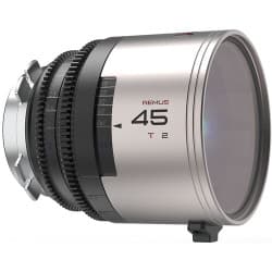Blazar - Lente Remus 45mm T2.0 S35 1.5x Anamorphic (PL Mount, Silver Flare)