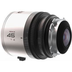 Blazar - Lente Remus 45mm T2.0 S35 1.5x Anamorphic (PL Mount, Silver Flare)