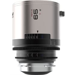 Blazar - Lente Remus 65mm T2.0 S35 1.5x Anamórfica (PL Mount, Blue Flare)