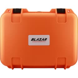Blazar - Kit de 3 lentes Remus 45/65/100mm T2.0 Full-Frame 1.5x Anamórfico com estojo (PL Mount, Amber Flare)