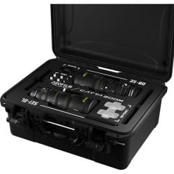 DZOFilm Catta - Kit de 2 lentes 35-80mm & 70-135mm T2.9 Cine Zoom (E-Mount, Black)