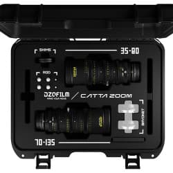 DZOFilm Catta - Kit de 2 lentes 35-80mm & 70-135mm T2.9 Cine Zoom (E-Mount, Black)