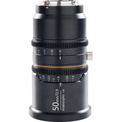 Blazar - Lente Great Joy 50mm T2.9 1.8x anamórfica (MFT Mount, Amber Flare)