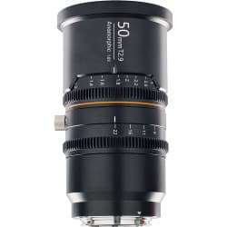 Blazar - Lente Great Joy 50mm T2.9 1.8x anamórfica (MFT Mount, Amber Flare)